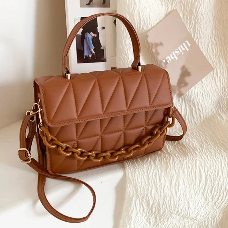 Crossbody Shoulder Popular Handheld Bag Casual Handbag For Woman High-Quality Messenger Versatile Luxury Classic Style Exquisite