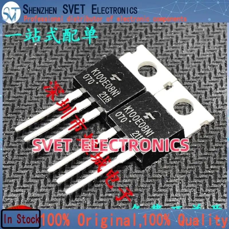 TK100E08N1 K100E08N1 TO-220 80V 100A 10PCS-50PCS original in stock ping