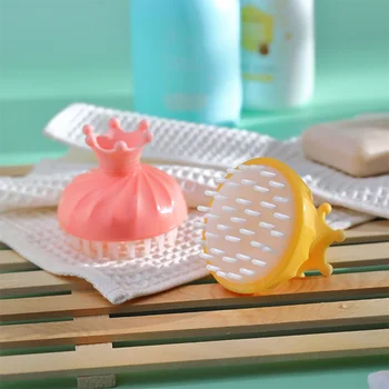 Baby Silicone Shampoo Brush 1