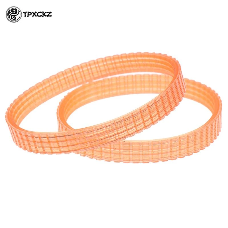 2pc Electric Planer Drive Driving Belt For Makita 1900B Belt 238MM Girth Electric Planer Belt Orange Electric Planer Accessories wood saw machine