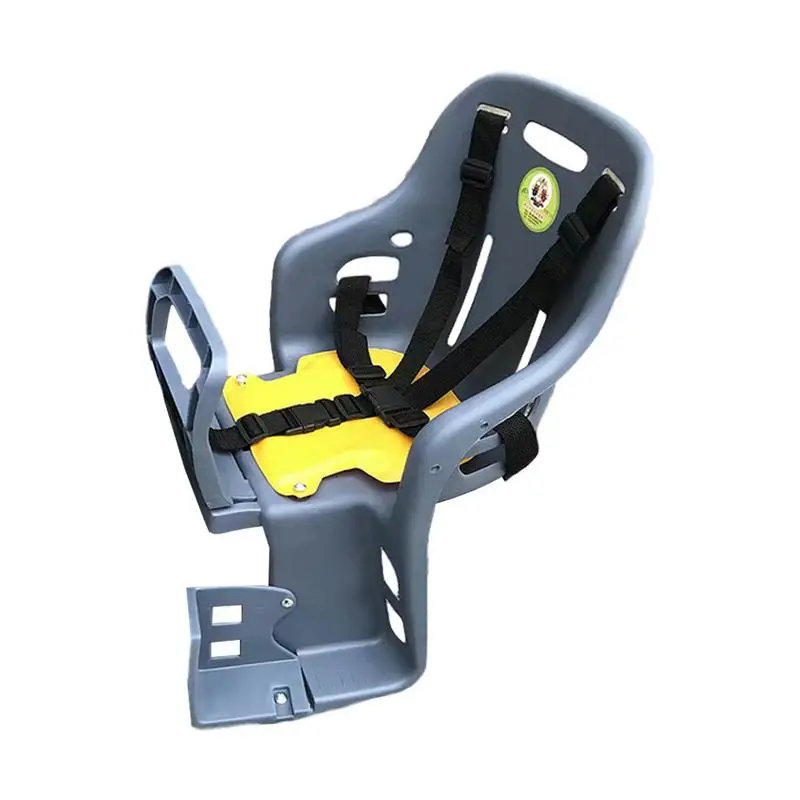 Bicycle Seat Large Child Safety Seat Rear Baby Seat Comfortable Bicycle Fixed Child Carrier Child Bicycle Seat Baby Car Seat