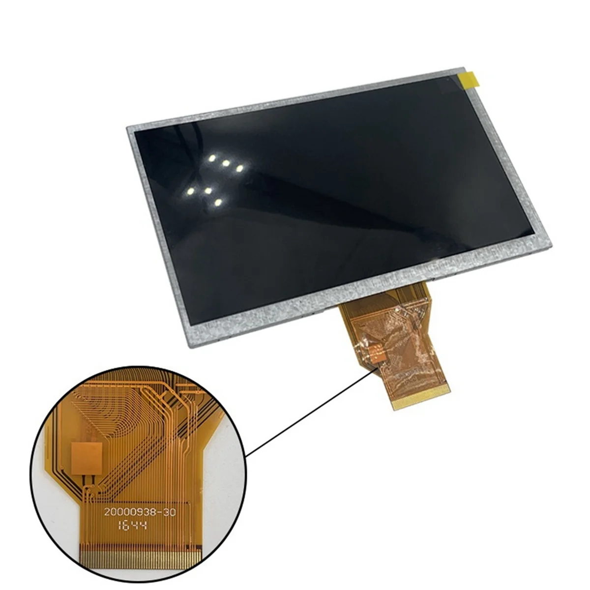TFT LCD ũ  ÷, ڵ  ü , ũ ü, 50  HD 800x480, 7 ġ