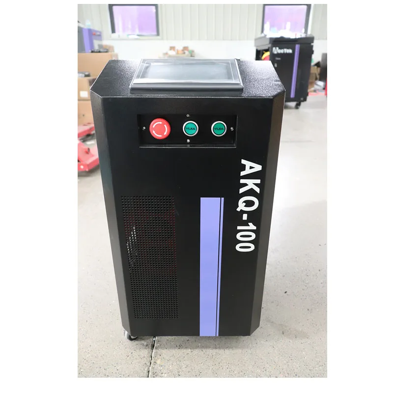 

Fiber Laser Cleaning Machine Removal Laser Machine Metal Rust Oxide Painting Coating Graffiti 100W 200W 300W 500W 1000W