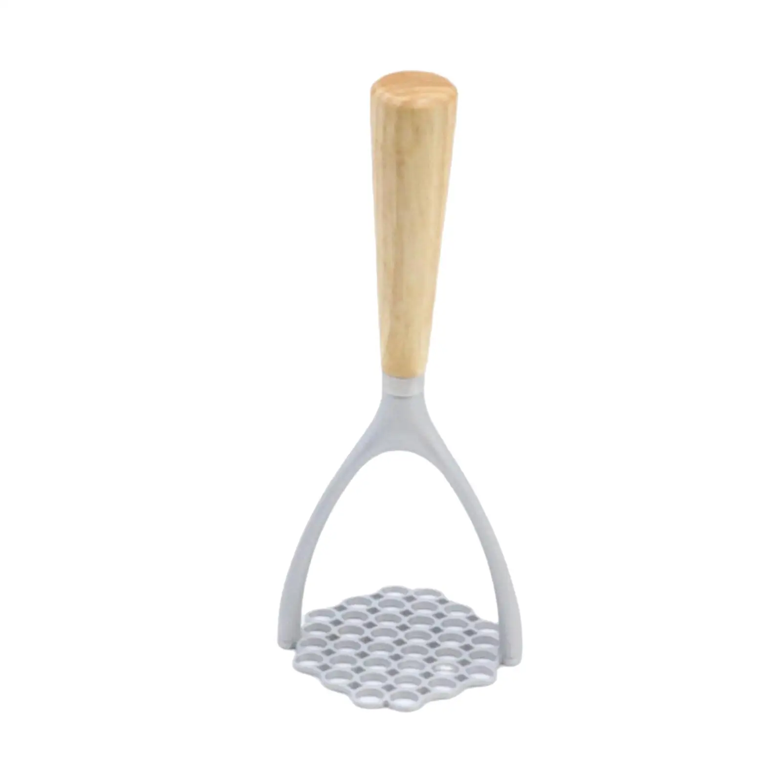 Potato Masher Potato Ricer Multipurpose Metal Garlic Masher for Strawberries Avocado Fruits Vegetables Carrots Sweet Peppers