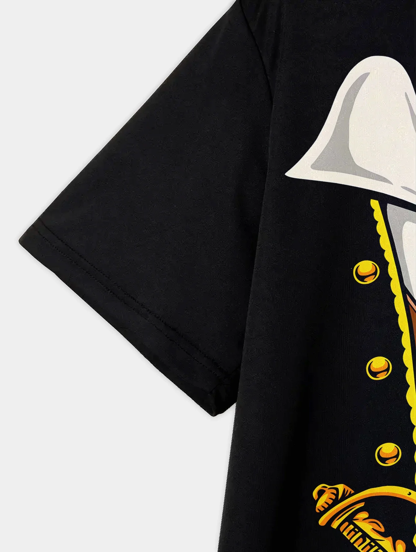 Pirate Captain Children's Clothing Boys Clothes Kids T-shirts T-shirt for a Boy Child Tee Shirt Short Sleeve Tops 2024 Top Boy's 3