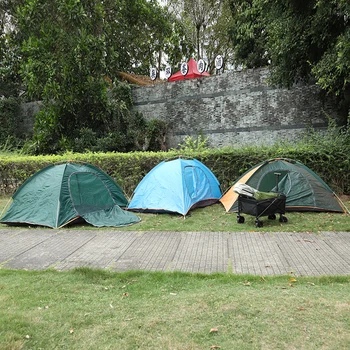 Outdoor Camping Tent Quick Automatic Opening WaterProof Tent Portable UV Protection Portable Beach Tent Camping Tent Pop Up Tent 4