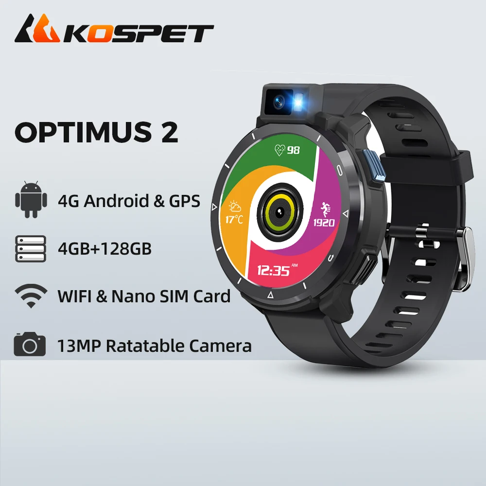 Купить Часы Kospet Optimus 2