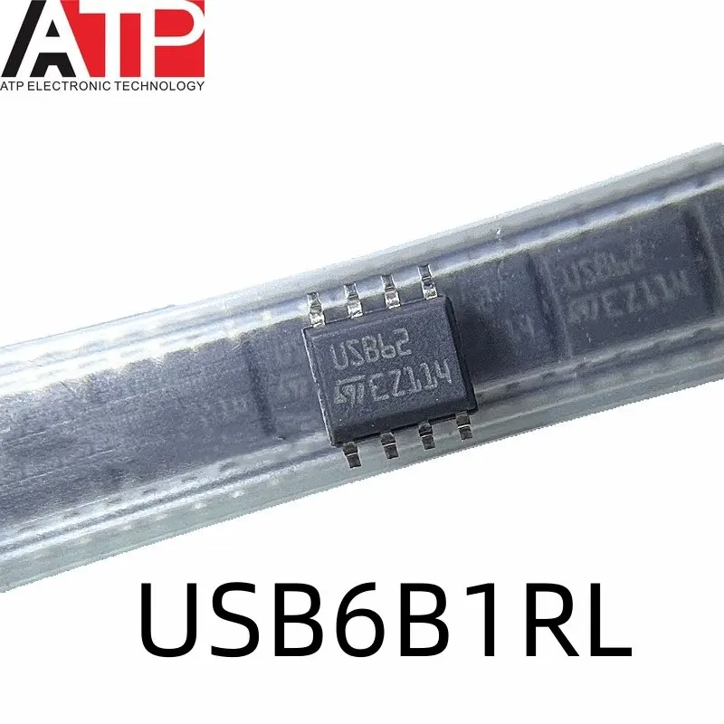 

(10piece) New Original USB6B1RL USB62 SOP-8 Chip IC Clamp Ipp Tvs Diode Surface Mount 8-SOIC