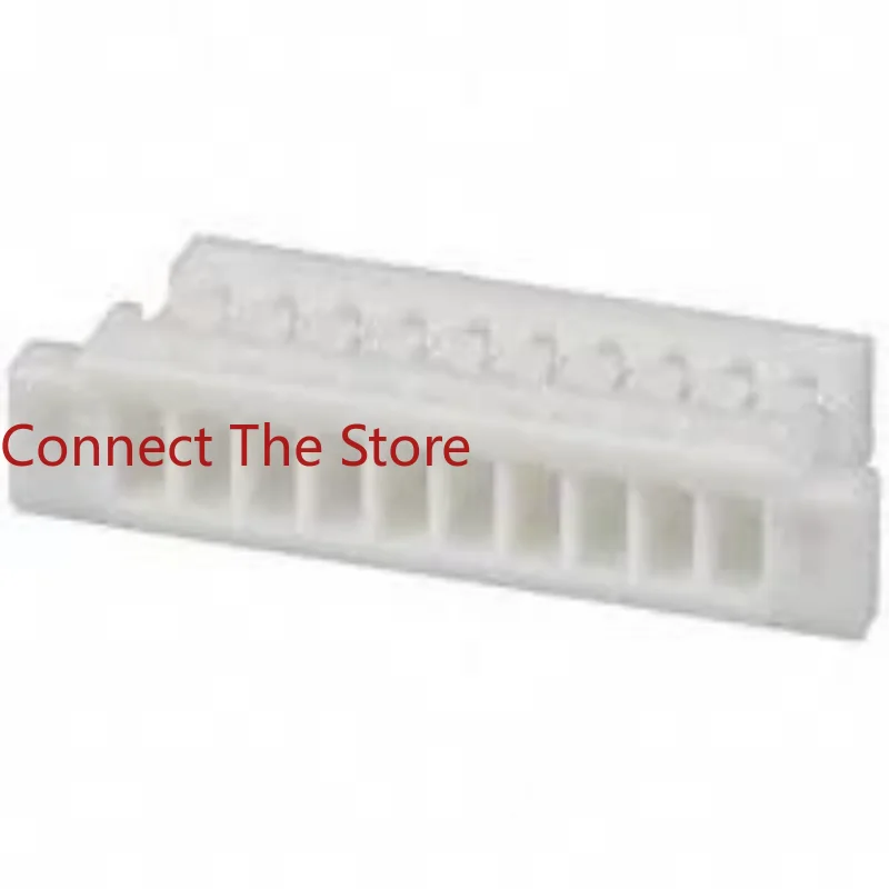 Connettore 10 Pezzi Shr-10V-S-B Guscio In Gomma 10Pin 1.0Mm Spaziatura Stock Originale