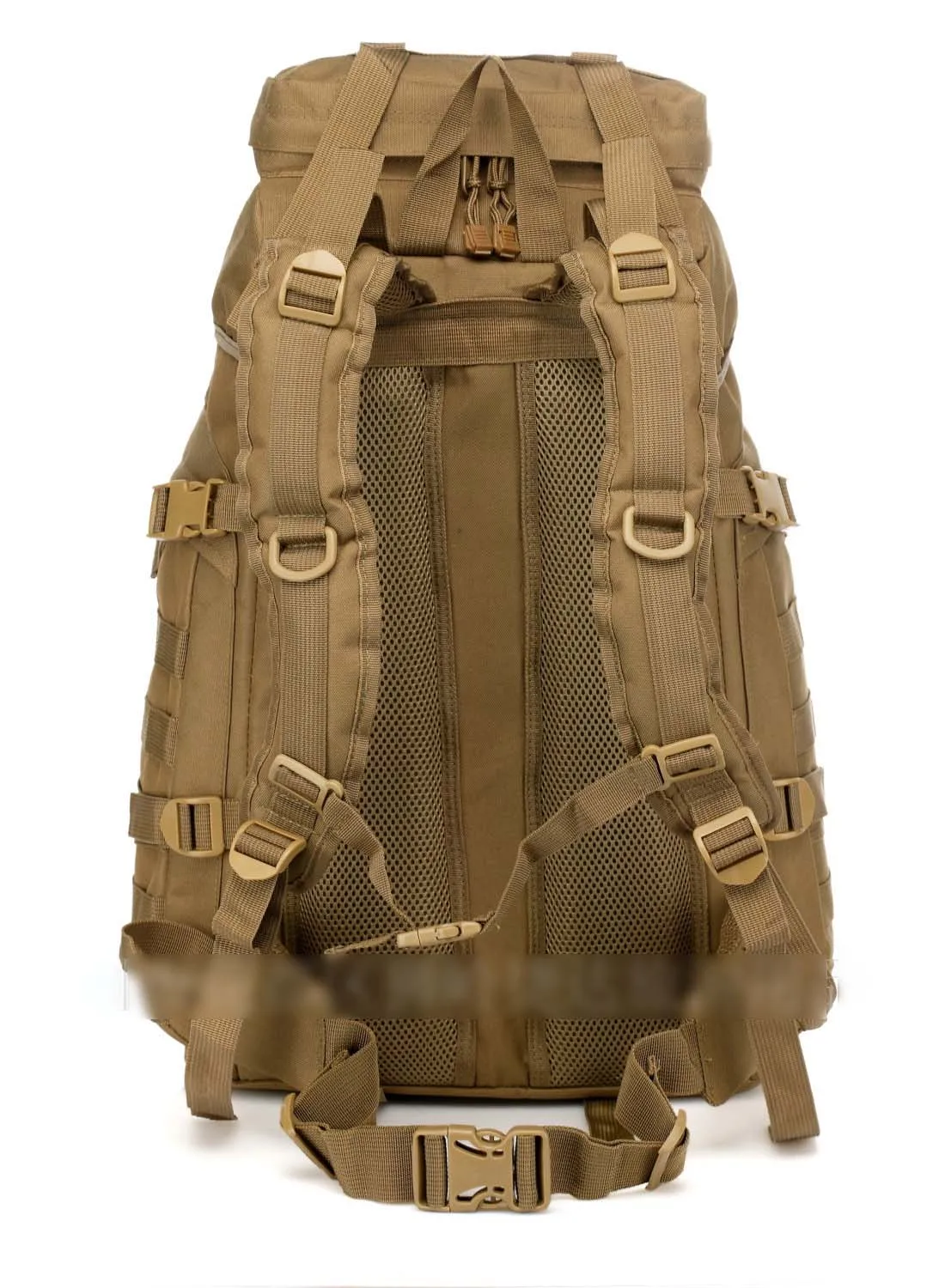 60L Outdoor-Tasche Rucksack mit Großer Kapazität Taktischer Camping- und Bergsteigerrucksack – Detail 3
