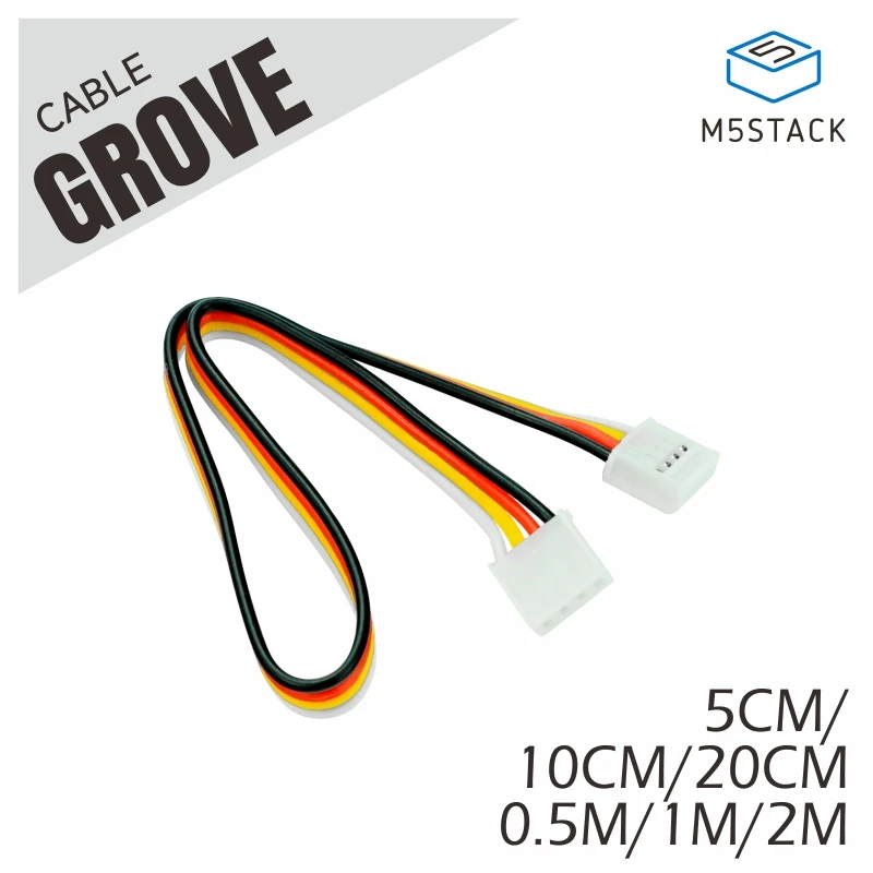 Grove Cable M5Stack Official Unbuckled 1m/2m/50cm/20cm/10cm/5cm