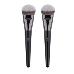 Beveled Angled Foundation Makeup Brush for Liquid and Powder Application (2pcs 854)