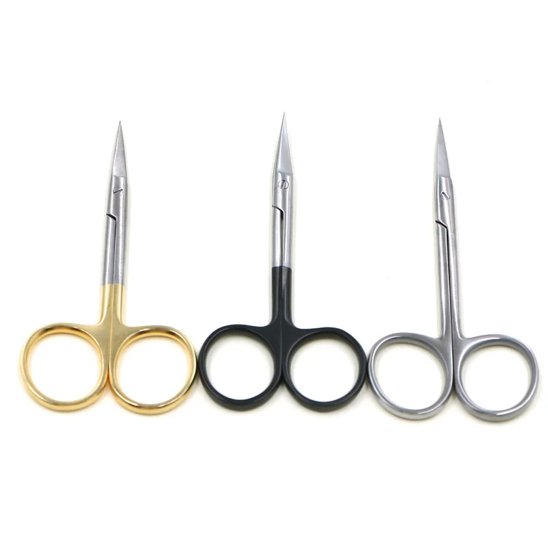 Ordinary surgical eye scissors beauty scissors cut tissue