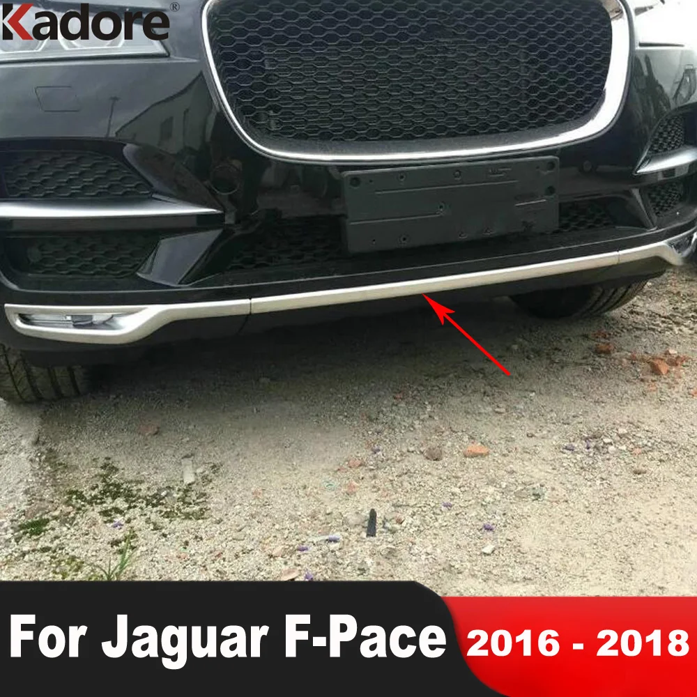 

Матовый Бампер из АБС-пластика для Jaguar F-Pace 2016 2017 2018