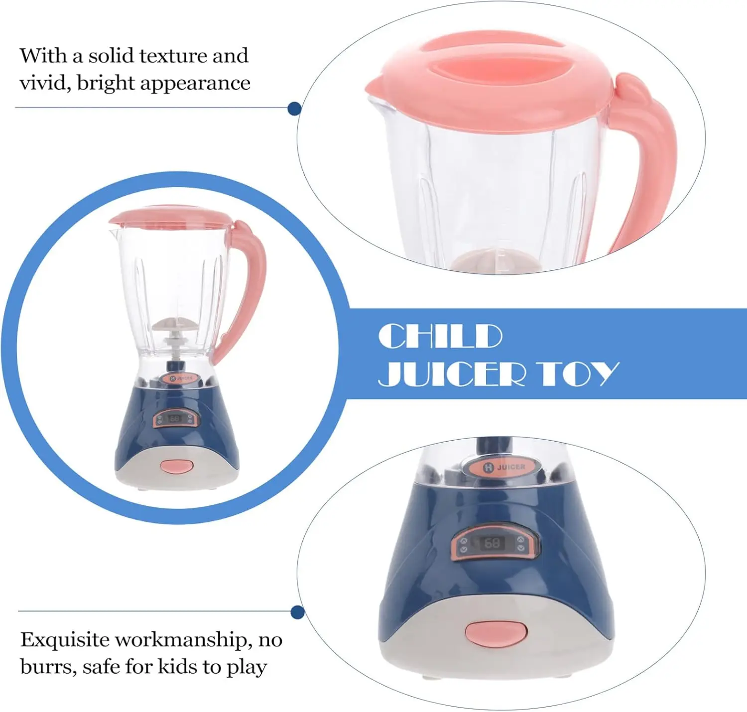 Kids Kitchen Appliances Toys Juice Machines Coffee Machines Pretend Toys Simulate Toasters Early Childhood Education Kids Gift