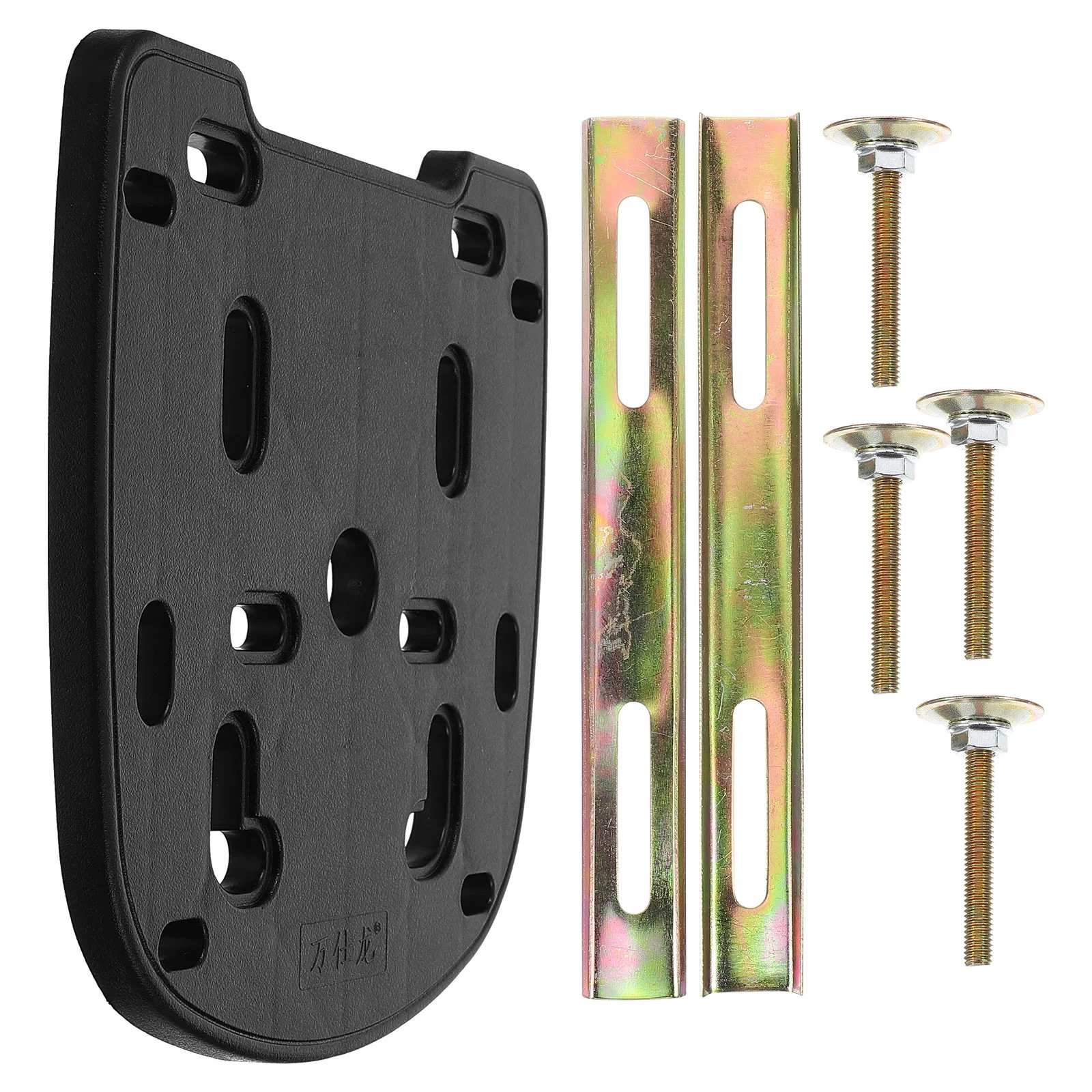

Car Trunk Floor Motorcycle Rear Luggage Rack Hardware Case Mount Fixed Disk Iron