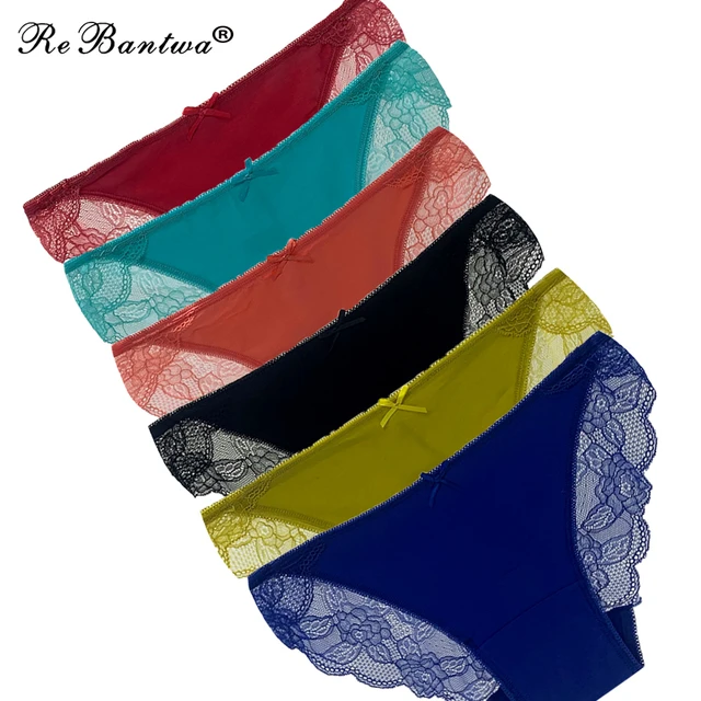 WarmSteps 10Pcs/Set Underwear Women's Panties Cotton Briefs 10 Pieces Untis  of Women's Briefs Solid Striped Underpants XXL Size - AliExpress