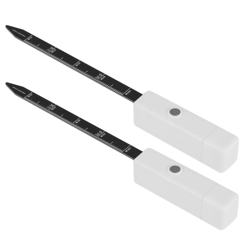 

New 2X Automatic Soil Moisture Meter For Plants,Plant Moisture Meter, Plant Water Meter, House Plant Soil Moisture Meter