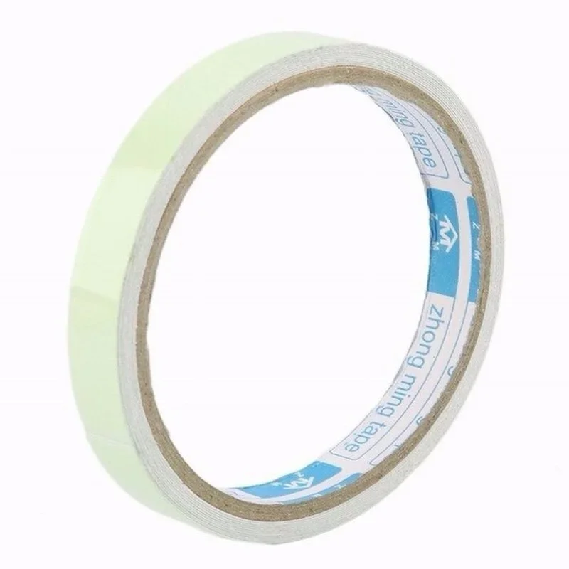 Luminous Fluorescent Night Self-adhesive Glow In The Dark Sticker Tape Safety Security Home Decoration Warning Tape