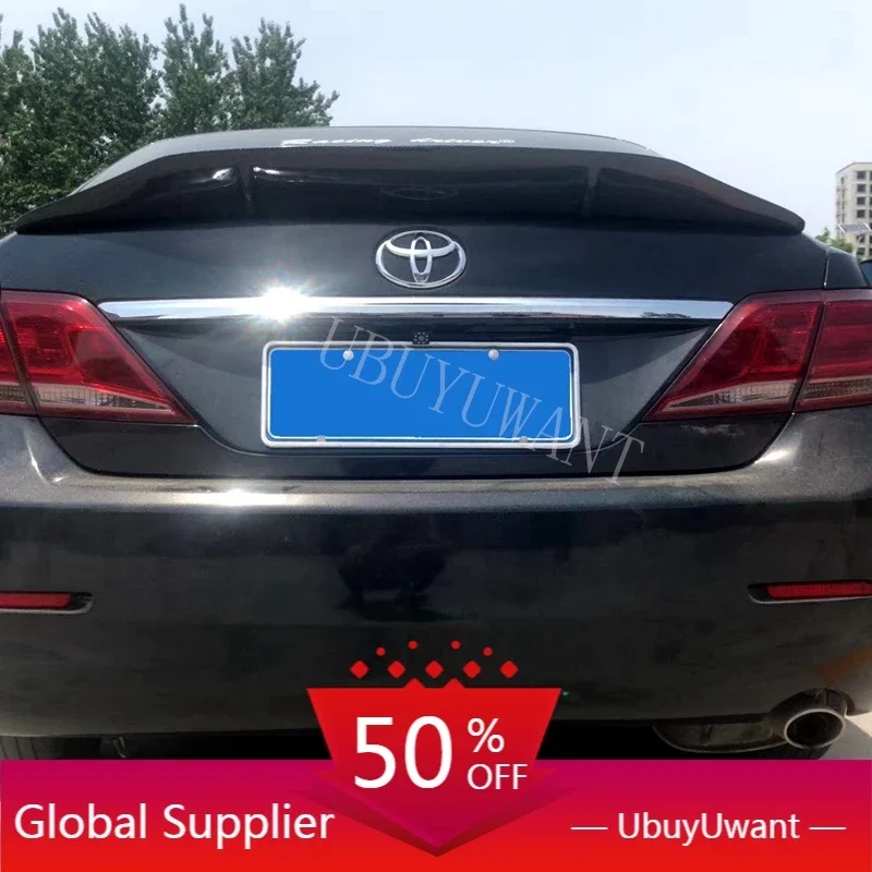 

Fit For Toyota Camry 2006 - 2012 Car Styling High Quality Carbon Fiber Rear Spoiler Trunk Lip Wing