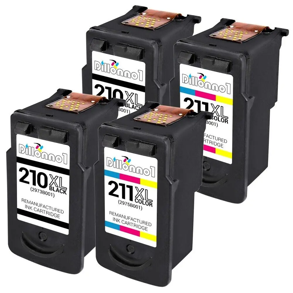 PG-210XL CL-211XL Ink For Canon MP240 250 270 280 495