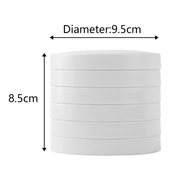 Imitation Ceramic Five-layer Palette Gouache Paint Box Mixing Box Beginner Anti-fall Anti-dry Multi-layer Palette 3