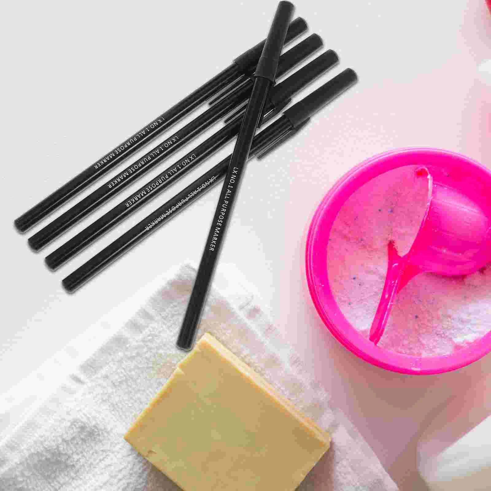세탁실 다목적 마킹 펜, 셔츠 신발 마커 펜, 5 개