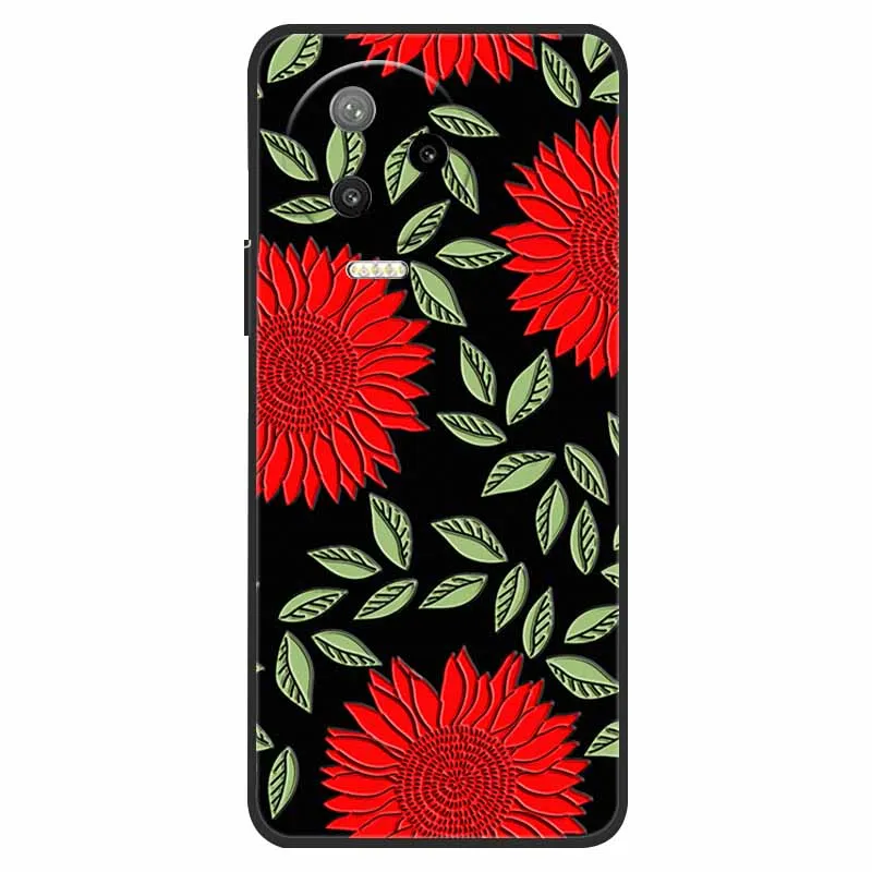 3D Relief Embossed Soft Silicone Cartoon Phone Case with NFC Compatibility