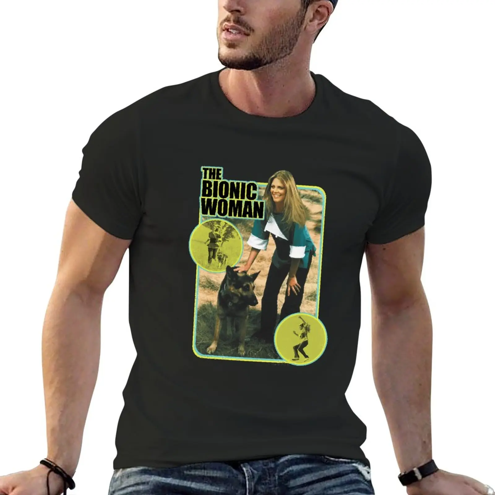 

The bionic woman Essential T-Shirt plus sizes customs mens graphic t-shirts