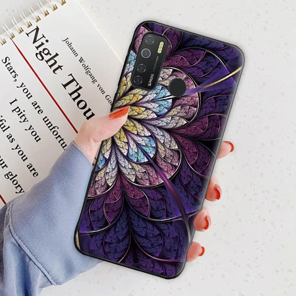 Elegant TPU Silicone Phone Case with Stylish Bumper Shell Design