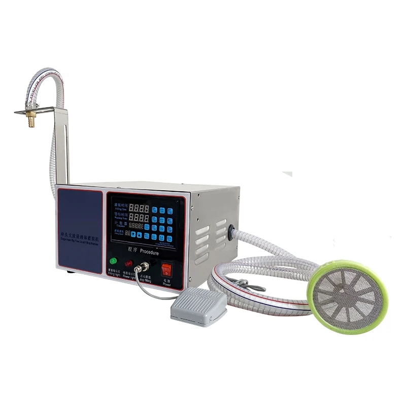 

10L Big Volume 10/17/35L Semi-automatic Digital Control Water Soft Drink Liquid Filling Machine,Semi Automatic Liquid Filler