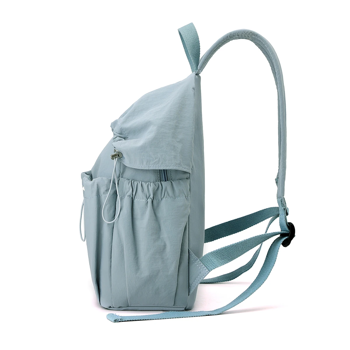 Schoolbag Female College Student Mountain Style Outdoor Hiking Mountaineering Bag Drawstring Bag Backpack Female Travel Lightwei