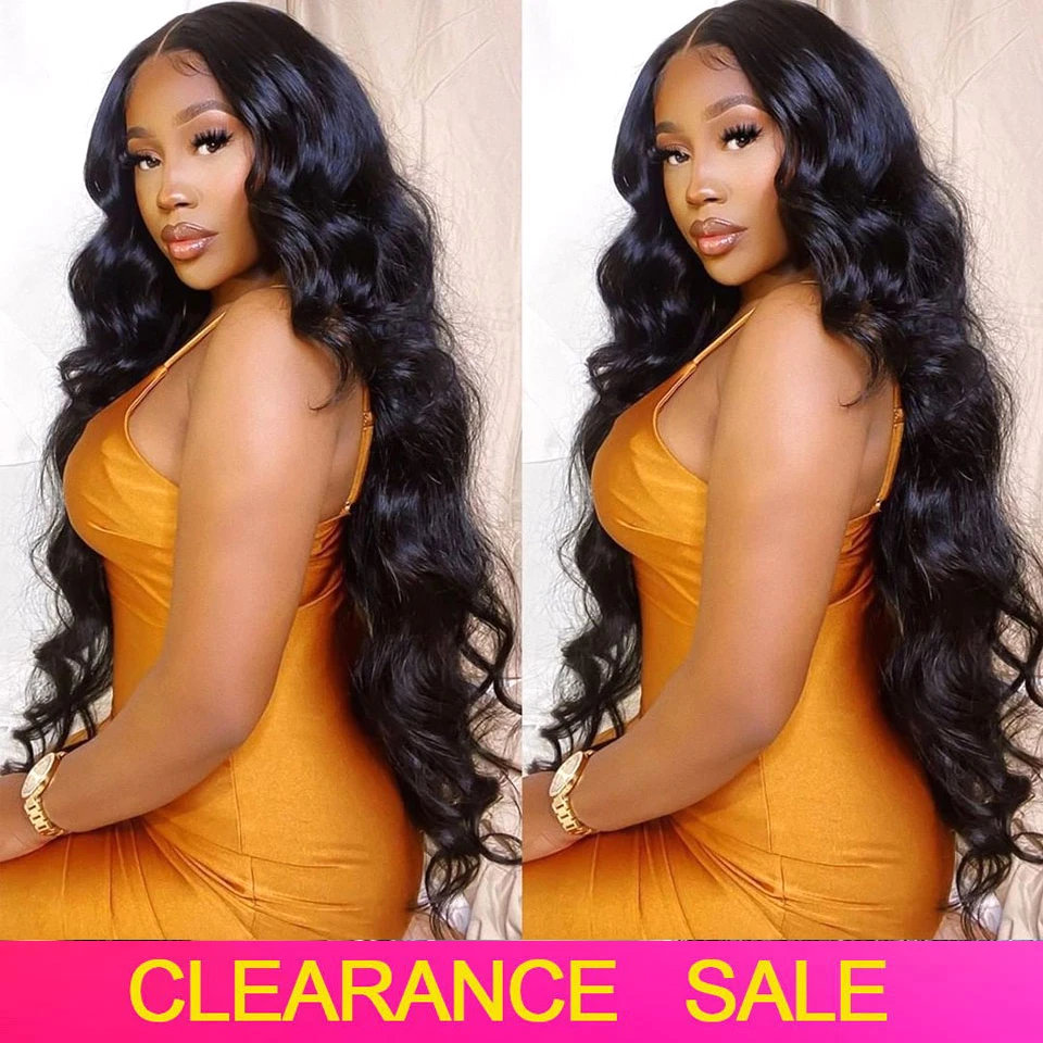 

360 Hd Transparent Lace Frontal Wig 38 Inch Brazilian Remy Human Hair Wigs For Black Women Preplucked Body Wave Lace Front Wig