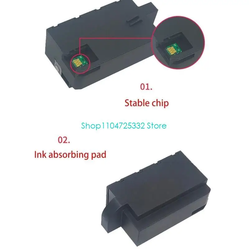 P5EA T3661 잉크 유지보수 상자 XP-8500 XP-8600 XP970 XP-15010 XP-6000/XP-6001 XP-6005/XP-6100 XP-6105 XP-970 XP-15000