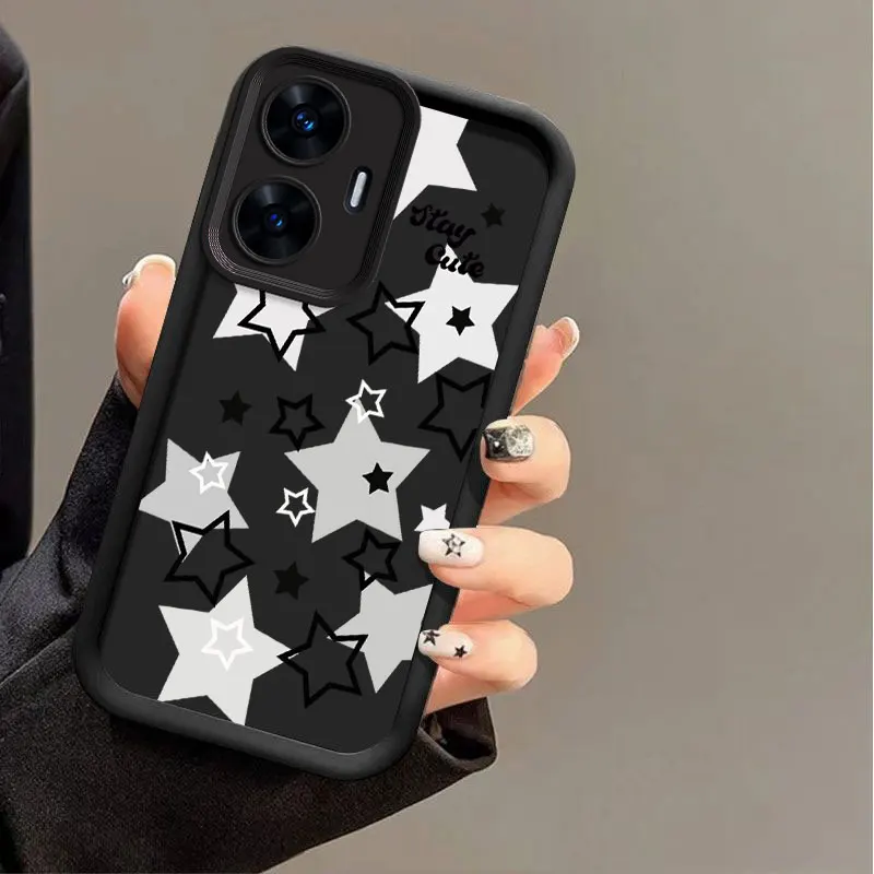Abstract Stars Sky Eye Ladder Phone Case Cover