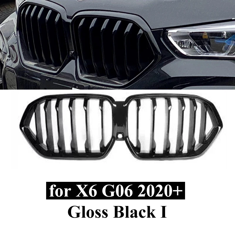 Auto Styling Diamant Frontschürze Grille Für BMW X5 G05 2018-2021 Diamant  Haube Niere Grill Racing Gitter Ersatz teile - AliExpress