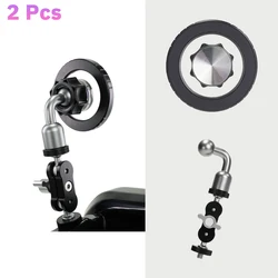 Flexible Swivel Arm with Clamp and Adjustable 1/4 Screw Mount (Arm and holder 2)
