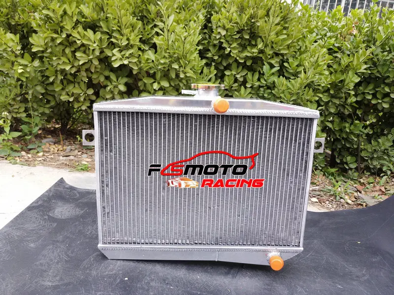 Per Volvo Amazon P1800 W/B18 B20 Gt Mt 1959-1970 69 68 67 66 65 64 62 63 Radiatore Di Raffreddamento In Alluminio
