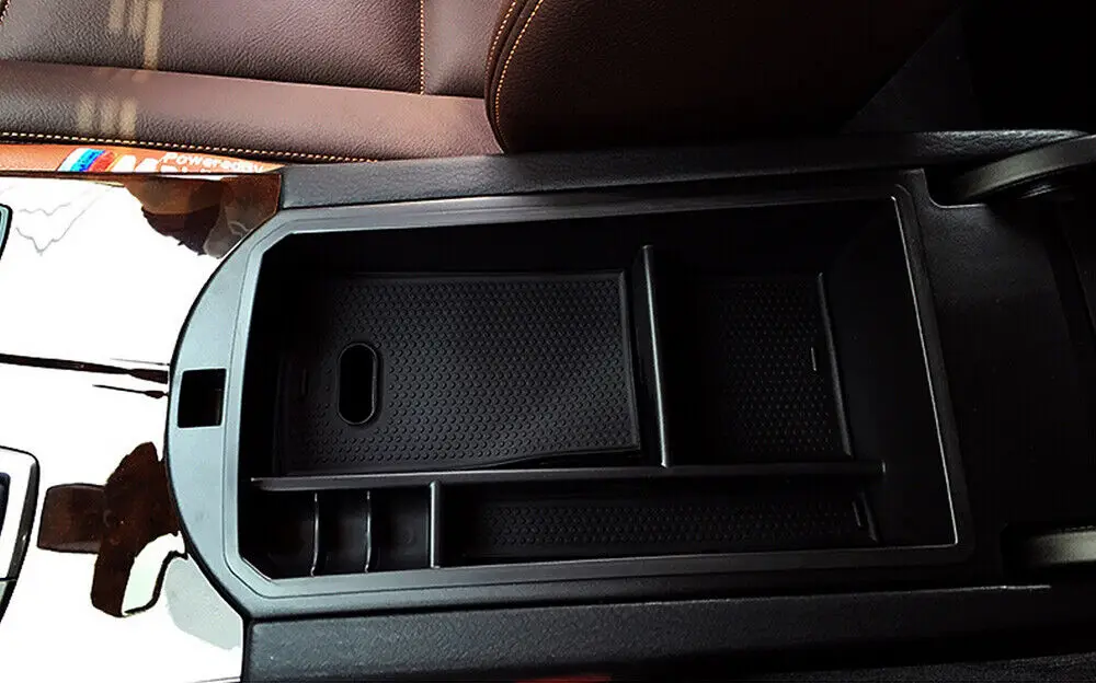 

Подлокотник центральной консоли для хранения телефона подходит для BMW X3 X4 F25 F26 2010-2017