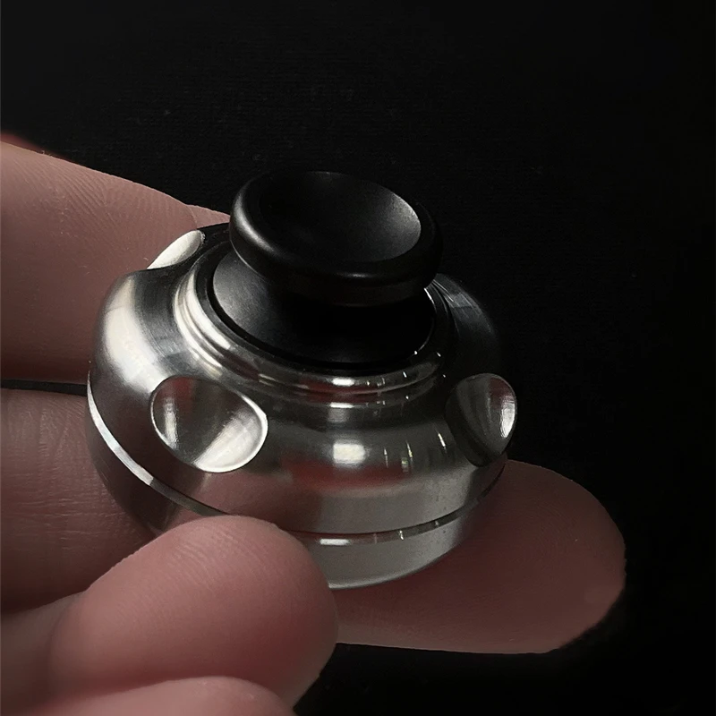 

New magnetic levitation Fidget Slider EDC Adult Autism ADHD Hand Spinner Anti-anxiety Stress Relief Creative toy Rotor gyroscope