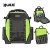 Tool Backpack, Heavy-Duty Tool Bag with Padded Shoulder, Waist Straps, Water-Resistant Construction HL051 1