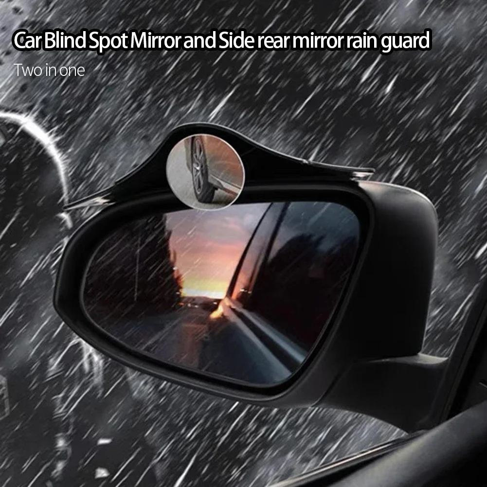 360° Adjustable Car Reversing Auxiliary Mirror Universal Right - View #9