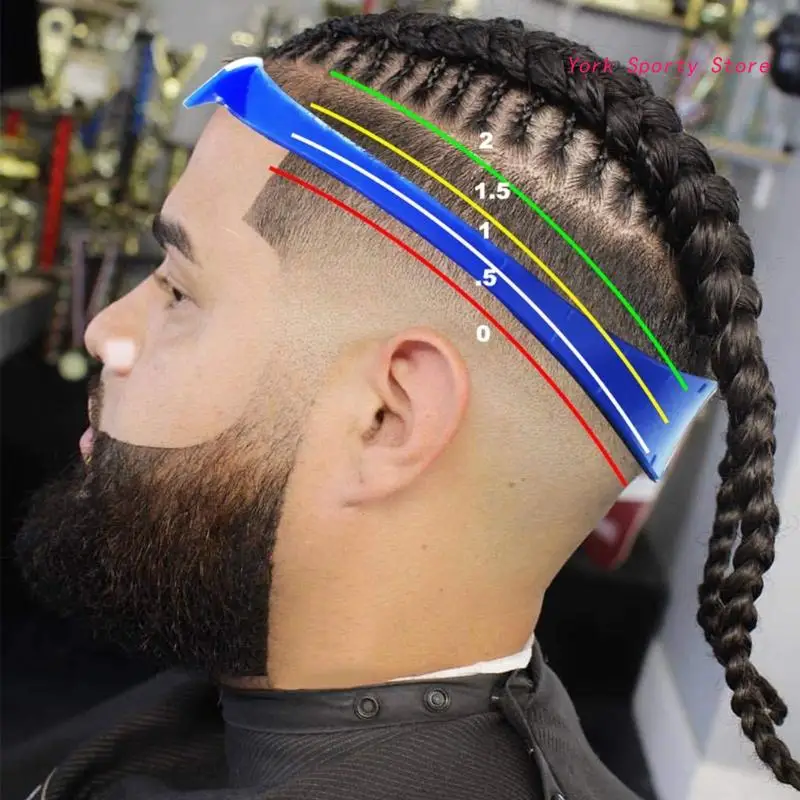 FadeGuideTemplateNecklineShavingTemplateBarberAccessoriesHair