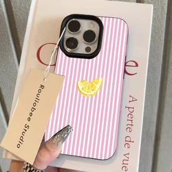Vibrant Orange, Pink, and White Striped Phone Case - Sleek Soft Cover Design for Redmi Note 13 5G (T17086 Black)