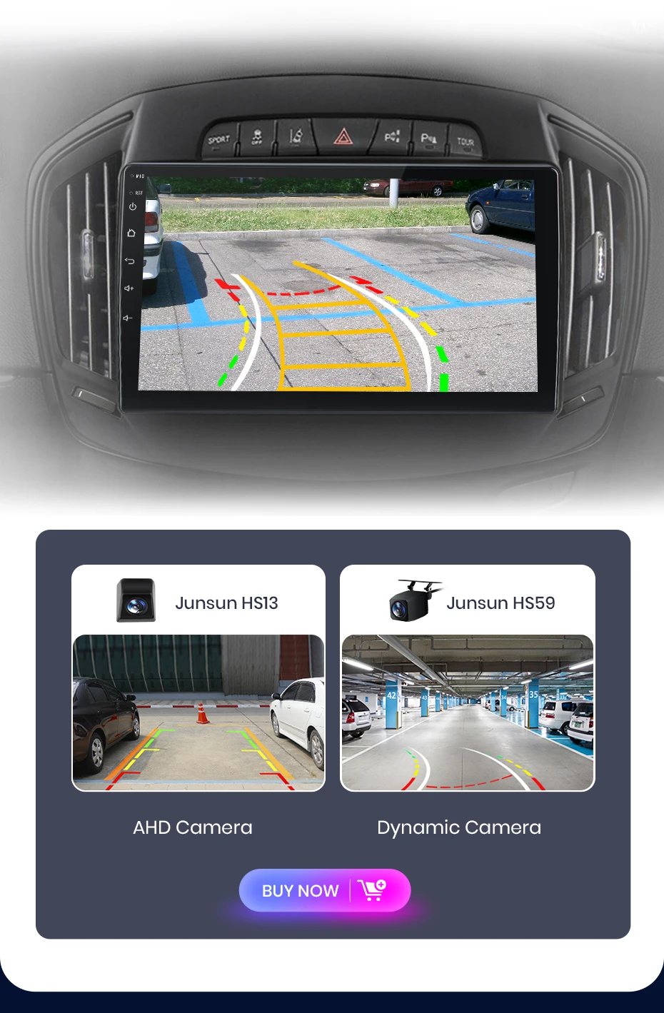 Junsun V1 AI Stimme Drahtlose CarPlay Android Auto Radio Für Opel Insignia 2013-2017 4G Auto Multimedia GPS 2din autoradio – Detail 16