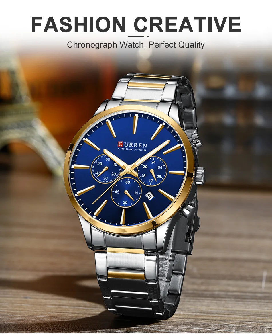 Men's Luxury Watches - High End Designer Timepieces