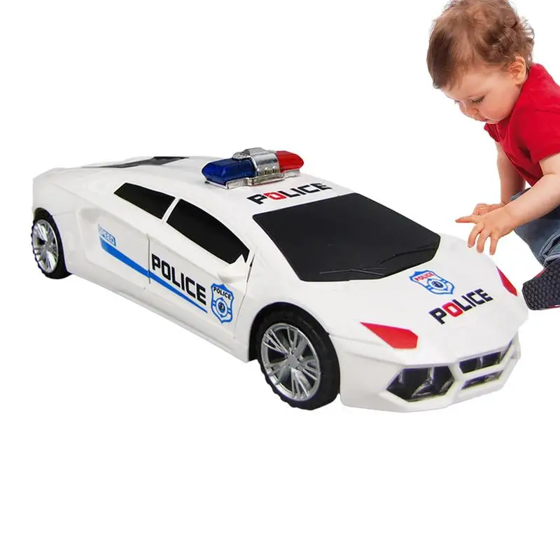 

Экстренные игрушки автомобиль, трюковый игрушечный автомобиль, детские автомобили с вращением на 360 градусов, электрический автомобиль с автоматической открывающейся дверью, игрушки для малышей для мальчиков и девочек старше 3 лет