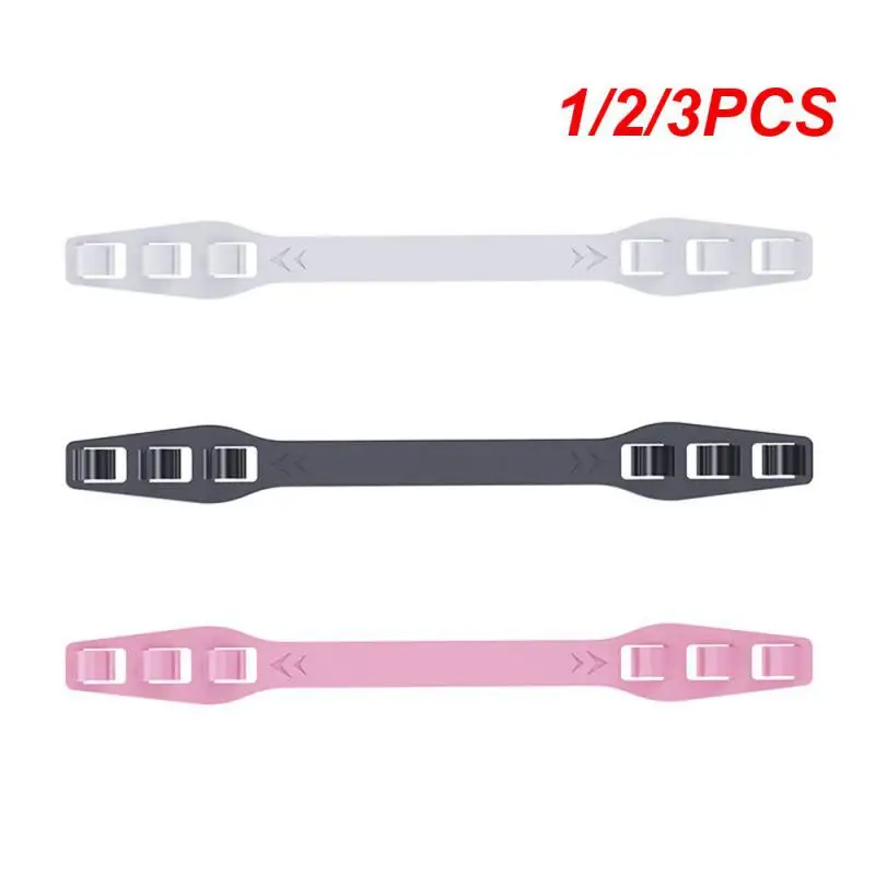 

1/2/3 шт., силиконовые зажимы для маски