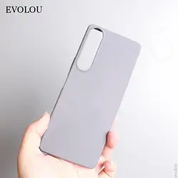 Ultra Thin Sandstone Matte Soft Silicone Case for XZ2 Compact (Grey)