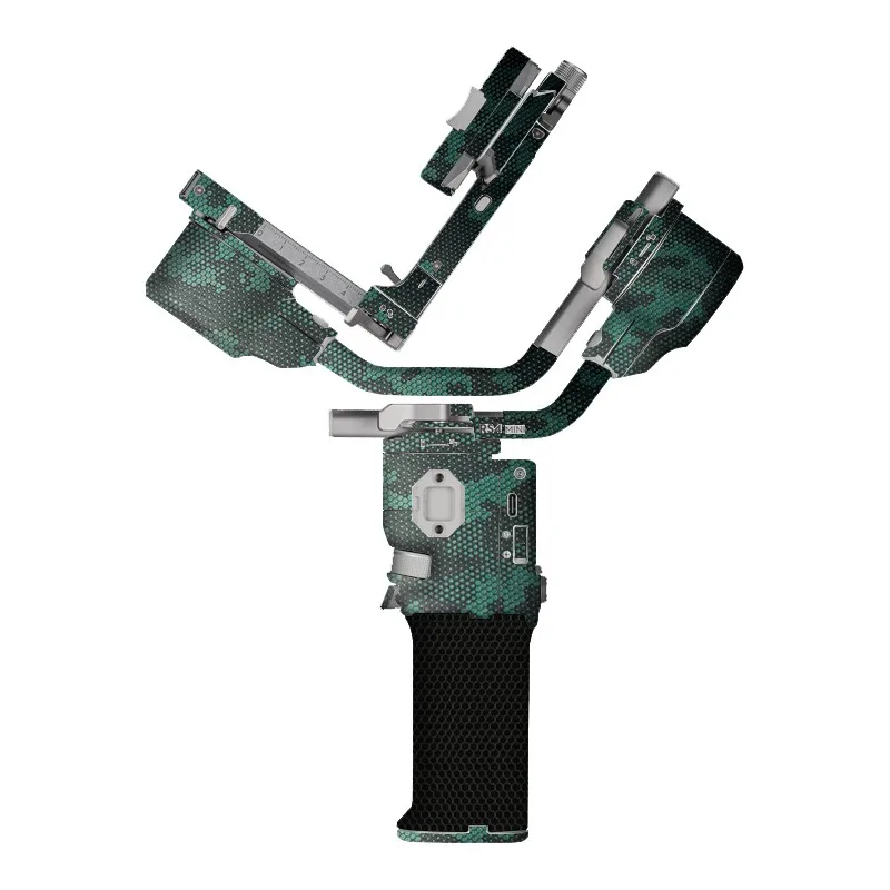DJI RS 4 미니 데칼 스킨 핸드 헬드 짐벌 안정기 비닐 랩 필름 코트 RS4Mini RONIN S4 RS4 Mini 용 맞춤형 스티커